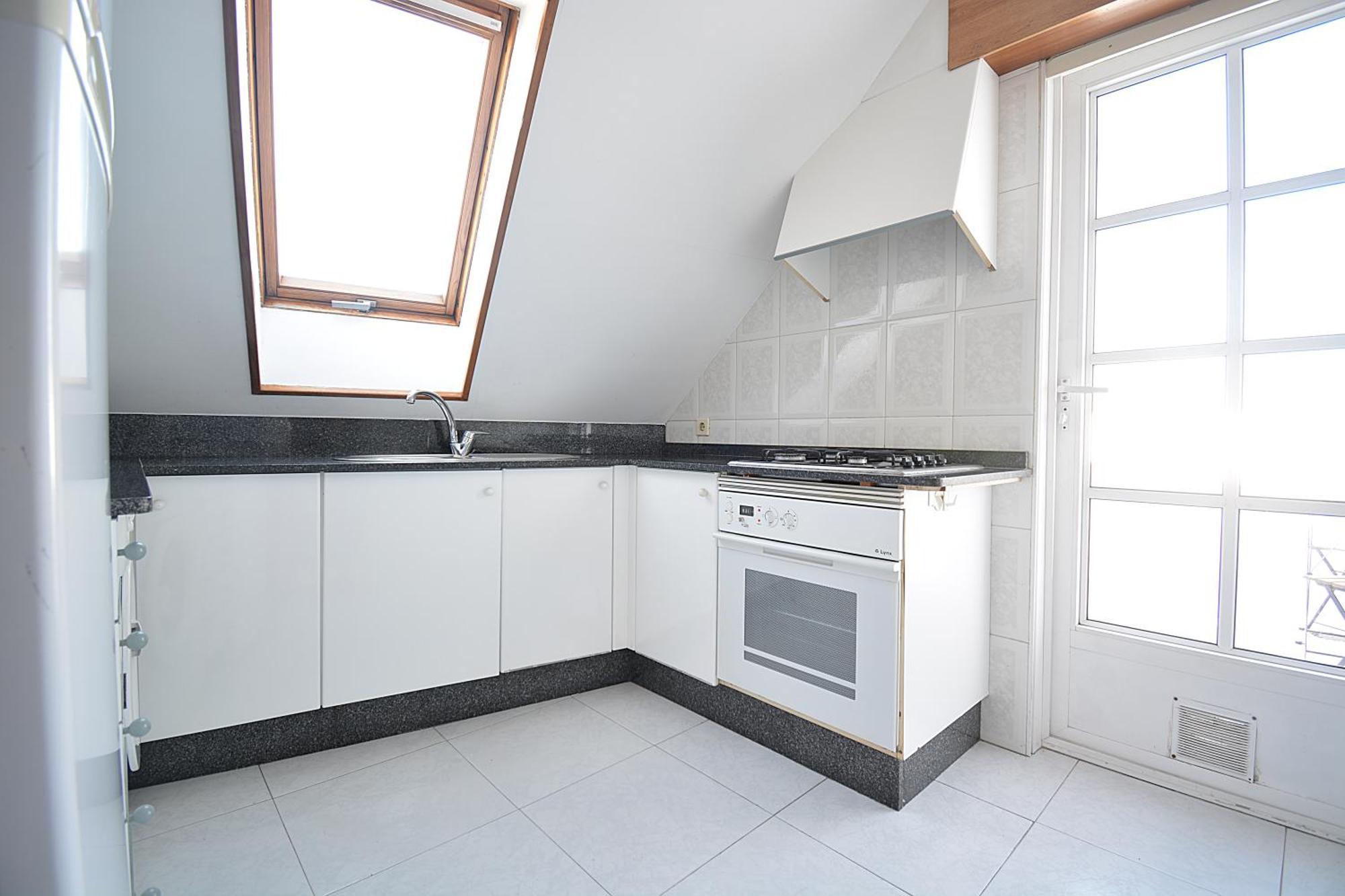 Apartamento Con Terraza Frente Al Mar En O Grove Esterno foto