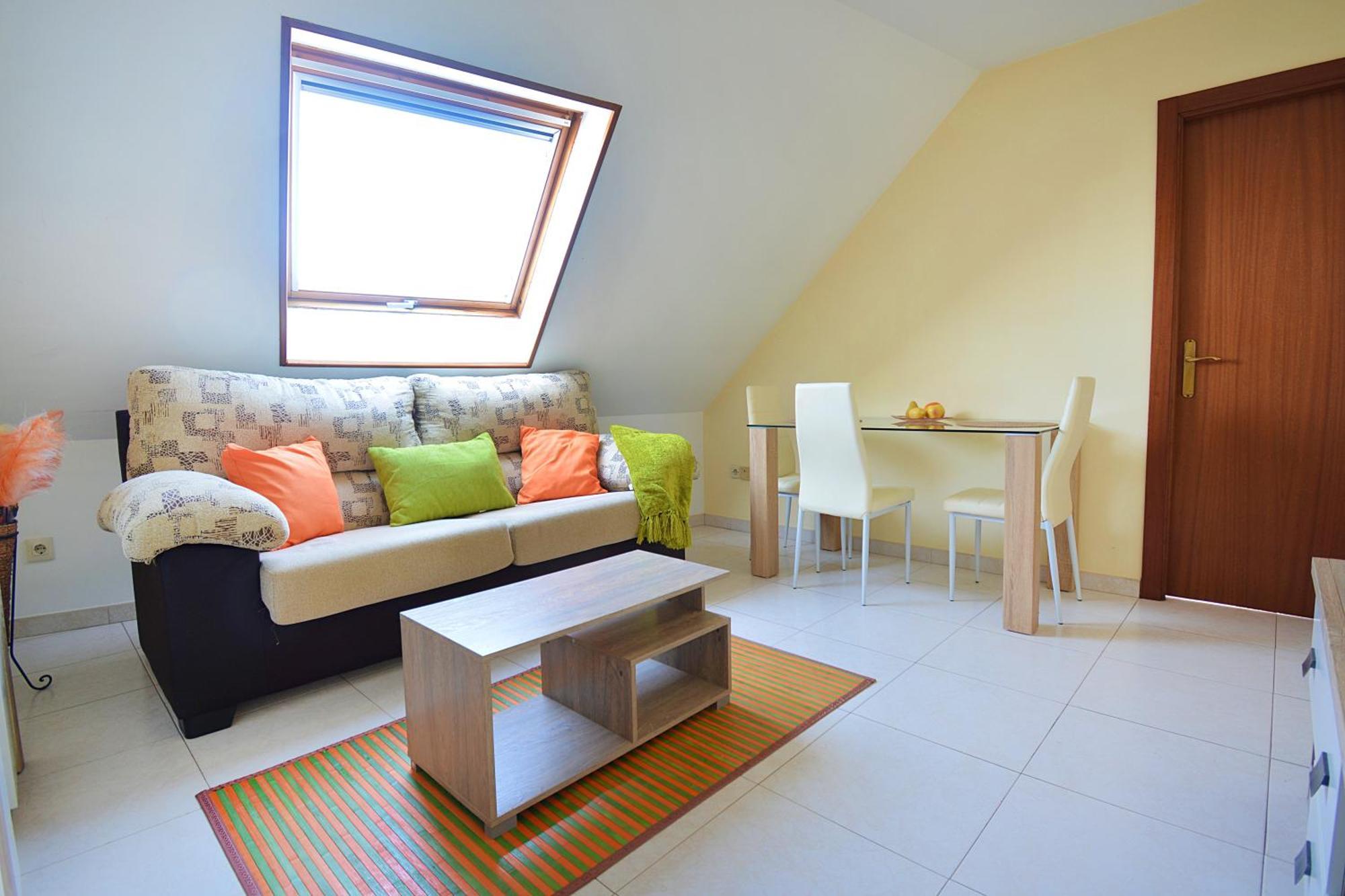 Apartamento Con Terraza Frente Al Mar En O Grove Esterno foto